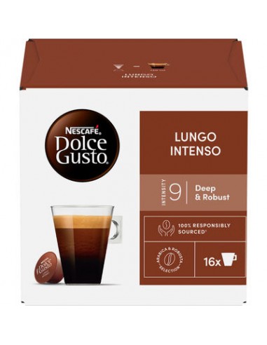 NESCAFE DOLCE GUSTO ESPRESSO INTENSO 16CAPS 112GR