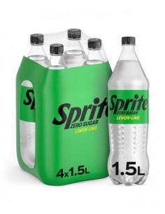 SPRITE ZERO PET 1,5L - 12