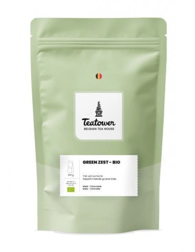 TEATOWER GREEN ZEST BIO -1X20 SACHETS