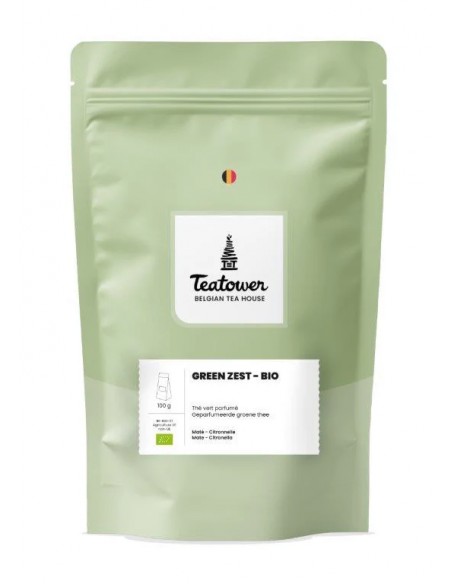 TEATOWER GREEN ZEST BIO -1X20 SACHETS
