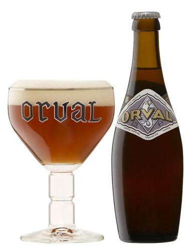Orval 33CL VERRE 24x33cl