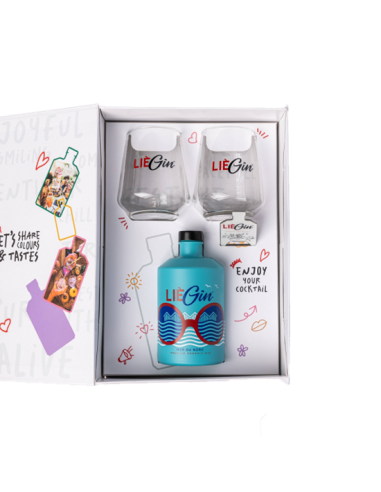 LièGin Mer du Nord Coffret  40° 0.5L-1x