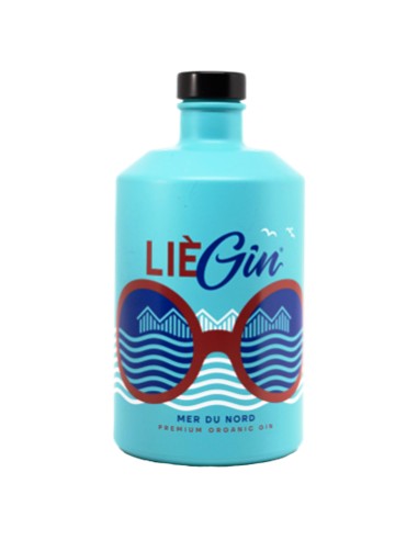 LièGin Mer du Nord Coffret  40° 0.5L-1x
