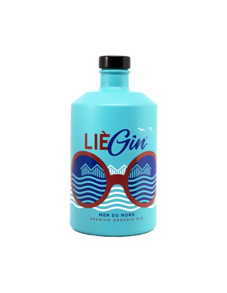 LièGin Mer du Nord Coffret  40° 0.5L-1x