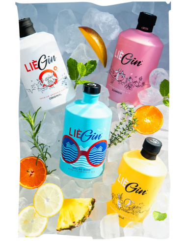 LièGin Mer du Nord Coffret  40° 0.5L-1x