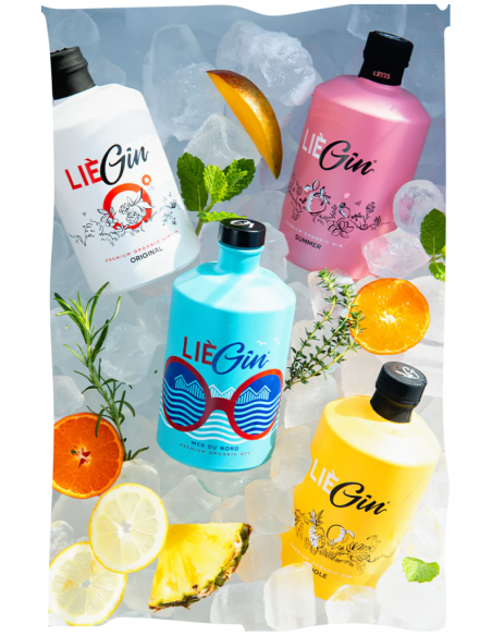 LièGin Mer du Nord Coffret  40° 0.5L-1x