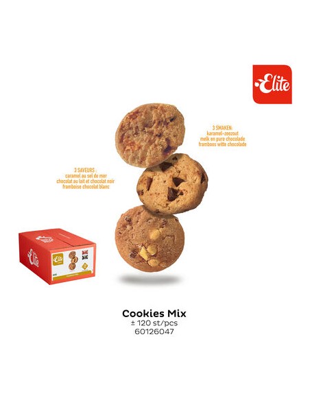ELITE COOKIES MIX 120P-1X