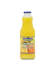 JUS D'ORANGE VARESA 1L VERRE  -1X6- AVEC VIDANGES