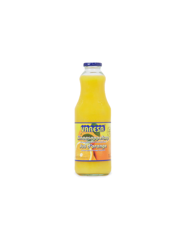 JUS D'ORANGE VARESA 1L VERRE  -1X6- AVEC VIDANGES