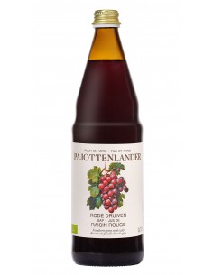 PAJOTTENLANDER JUS DE RAISIN ROUGE 75CL -1X6