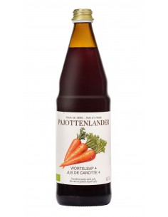 PAJOTTENLANDER JUS DE CAROTTES 75CL -1X6