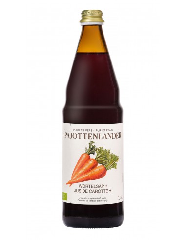 PAJOTTENLANDER JUS DE CAROTTES 75CL -1X6