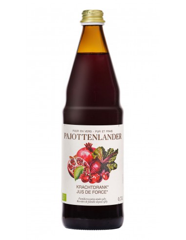 PAJOTTENLANDER JUS DE FORCE 75CL -1X6