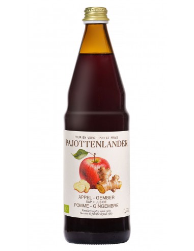 PAJOTTENLANDER JUS DE GINGEMBRE 75CL -1X6