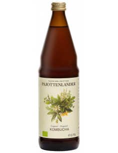PAJOTTENLANDER KOMBUCHA ORIGINAL-1X6