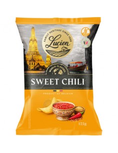 LES CHIPS DE LUCIEN SWEET CHILI 125GR-1x