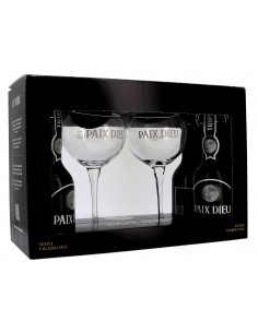 Coffret Paix Dieu 4x33cl +1 verre -1x