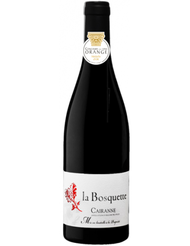 Cairanne- "La Bosquette" vin rouge-1x
