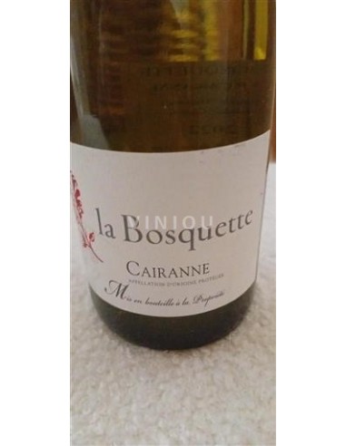 Cairanne " La Bosquette" blanc-1x