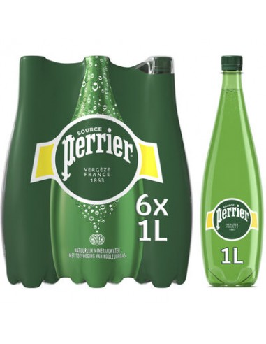 PERRIER ORIGINAL EAU PET 1L-