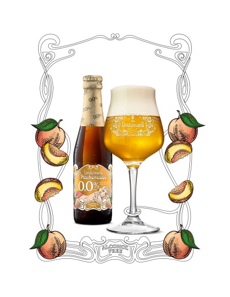 Lindemans Pècheresse 0% 25cl -1X24PCS