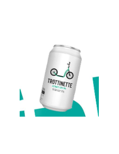 Trottinette IPA bière sans alcool 0.4%-1x12pcs -cans