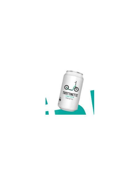 Trottinette IPA bière sans alcool 0.4%-1x12pcs -cans