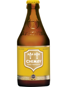 Chimay Jaune bière blonde 33cl-1x24pcs