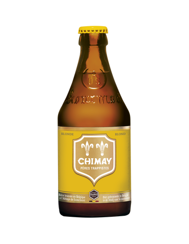 Chimay Jaune bière blonde 33cl-1x24pcs