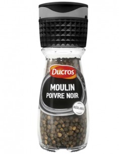 Poivre Noir Moulin 35 gr - 1x