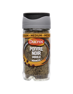 Poivre Noir moulu Ducros -1x