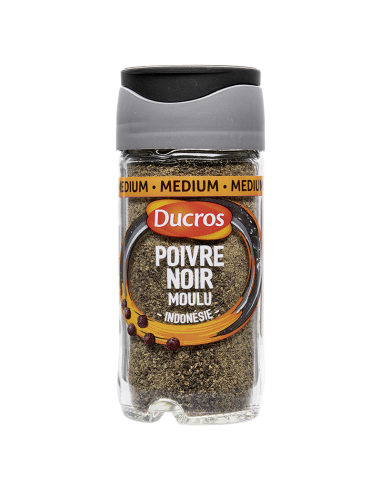 Ducros Poivre Noir Moulin 35GR