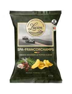 CHIPS DE LUCIEN POIVRE NOIR & ROMARIN 125GR-1x