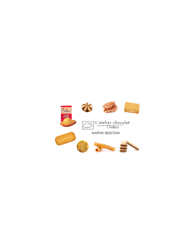 Box Assortiment Martini 300Pc -1X