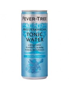 FEVER-TREE SPARKLING MEDITERRANEAN TONIC CANS 25CL-1X12PCS
