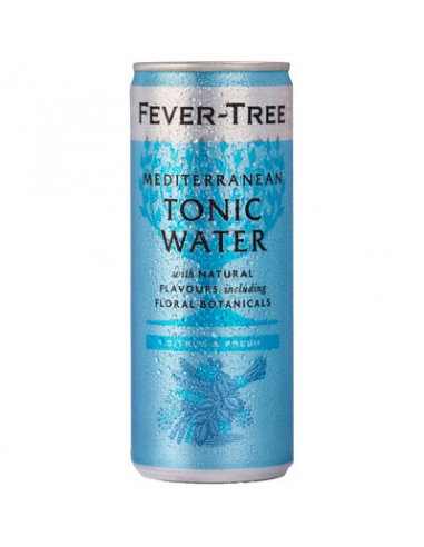 FEVER-TREE SPARKLING MEDITERRANEAN TONIC CANS...