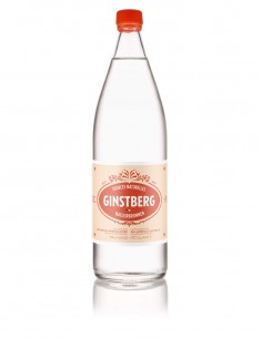 GINSTBERG EAU PETILLANTE  BIO -1 LITRE VERRE -1X6PCS