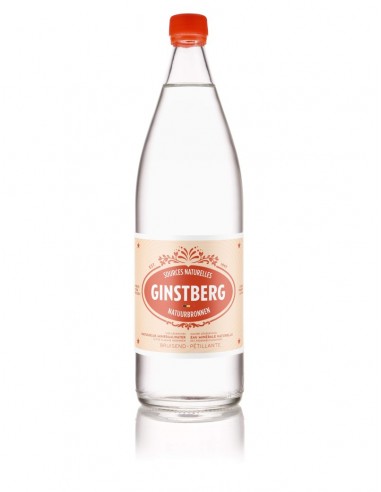 GINSTBERG EAU PETILLANTE  BIO -1 LITRE VERRE...