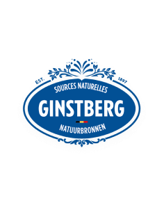 GINSTBERG EAU PETILLANTE  BIO -1 LITRE VERRE -1X6PCS 2