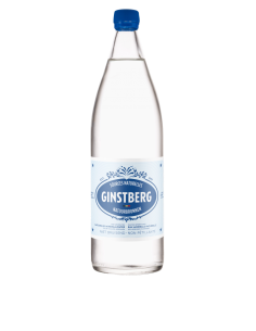 GINSTBERG EAU PLATE BIO -1 LITRE VERRE -1X6PCS