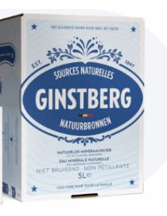 GINSTBERG CUBI EAU BIO  10 LITRES-1XPC