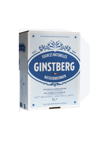 GINSTBERG CUBI EAU BIO  10 LITRES-1XPC