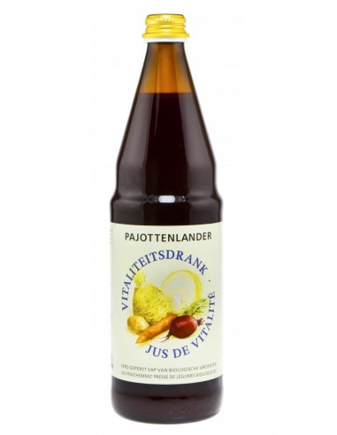 PAJOTTENLANDER JUS VITALITE 75CL -1X6PCS