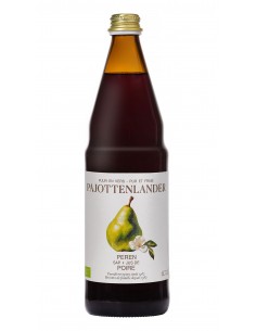 PAJOTTENLANDER JUS DE POIRES 75CL -1X6PCS