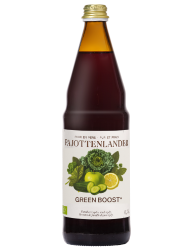 PAJOTTENLANDER GREEN BOOST 75 CL -1X6PCS