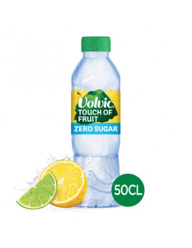 VOLVIC TOUCH OF FRUIT CITRON/CITRONVERT ZERO...