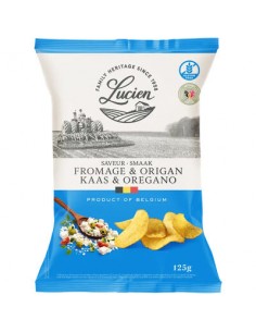 LUCIEN CHIPS CHICON GRATIN -1X