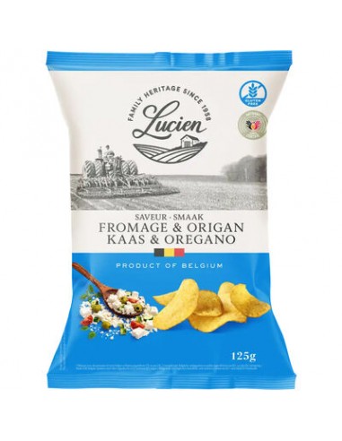 LUCIEN CHIPS CHICON GRATIN -1X