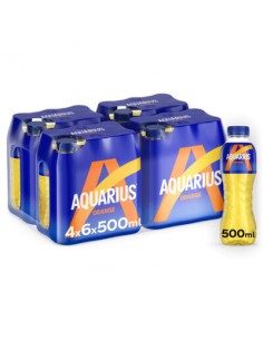 AQUARIUS ORANGE PET 33CL - 1X24PCS
