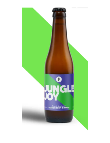 JUNGLE JOY BEER 33CL -1X24PCS
